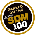 SDM100 Badge